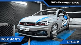 2018 VW Polo GTI Build By BRPerformance  Part 2 Stage 2 Tune amp Parts [upl. by Enitsuga]