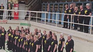 HALLELUJAH Rock Choir Victoria Baths Manchester Set THREE [upl. by Fortune]