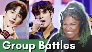 BOYS PLANET Ep 4  K vs G Group Battles  Hot Sauce Love Me Right Back Door  K vs G 그룹 배틀 [upl. by Refotsirc]