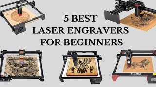 5 Best Laser Engraving Machines for Beginners [upl. by Nemhauser]