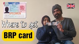 All about BRP Card UK 🇬🇧  How and where to collect [upl. by Lynda159]