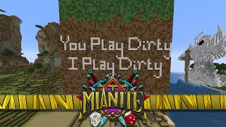 Minecraft Mianite  PLAYING DIRTY PRANK amp BETS ENCHANTMENT LUCK YET 86 [upl. by Notsla937]