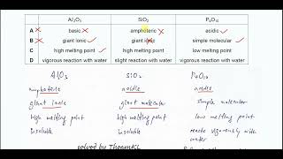 970111MJ24Q17 Cambridge International AS Level Chemistry MayJune 2024 Paper 11 Q17 [upl. by Tnert]