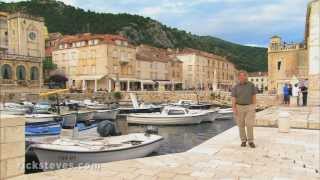 Hvar Croatia Made for Relaxing  Rick Steves’ Europe Travel Guide  Travel Bite [upl. by Nauqes598]