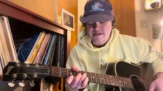 Wichita Lineman  Glen Campbell Cover Peter Groppe [upl. by Ecyoj651]