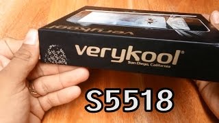 Verykool S5518 [upl. by Najed781]