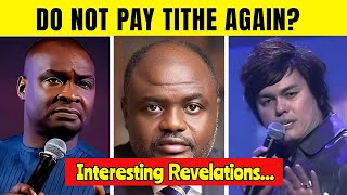 Divided Perspectives on Tithing A Biblical Debate with Abel Damina Joshua Selman amp Joseph Prince [upl. by Vallie]