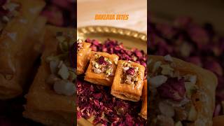 NoBake Instant Baklava Recipe  Simple Dessert Ideas  SaltInAll Shorts [upl. by Bissell]