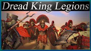 OvN Lost Factions Dread King Legions Mod Gameplay  Total War Warhammer 3 [upl. by Nivad]