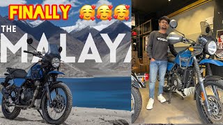 Finally 🥰 My new bike delivery  Himalayan BS6 2024 mhmixvlogs [upl. by Ardnuyek]