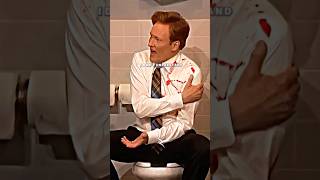 Conan obrien tries self defense for the first time conanobrien funny brucelee [upl. by Yhtir958]