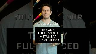 Warstic’s giving you 21 days to demo our Metal Baseball Bats [upl. by Kilk]