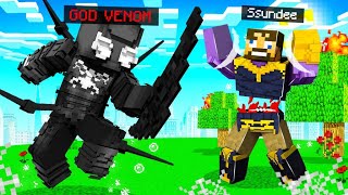 PLAYING as GOD VENOM in INSANE CRAFT [upl. by Sivra180]