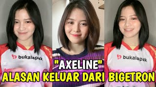 ALASAN AXELINE KELUAR DARI TIM BIGETRON ESPORTS😱⁉️ [upl. by Aerdnac]