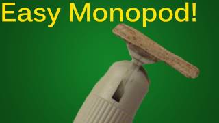 DIY Easy Monopod [upl. by Saisoj]