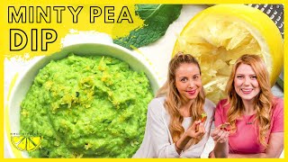 Trio of Dips Part 1 Minty Pea Dip with Lisa Hayim [upl. by Raamaj660]