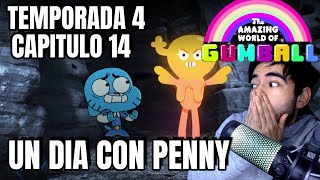 GUMBALL CAPITULO 14 TEMPORADA 4 REACCION [upl. by Armyn]