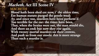 Macbeth Act 3 Scene 4 Analysis [upl. by Notak]