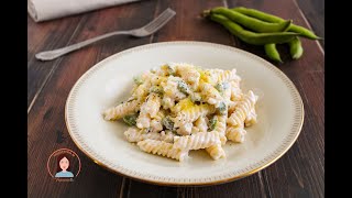 Pasta fave e ricotta leggera e cremosa [upl. by Emmerich]