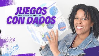 Los 3 Juegos Bíblicos Más Divertidos con Dados para Niños [upl. by Melcher194]