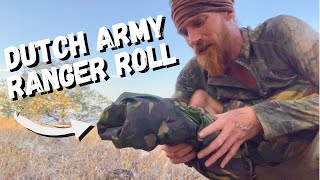 Dutch Army Ranger Roll  Solo Overnight [upl. by Airitak841]