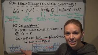 Free Energy amp Thermodynamics  Lecture 3 [upl. by Vasiliki]