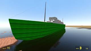 Capsizing a gmod cruise ship dupe [upl. by Luciano]