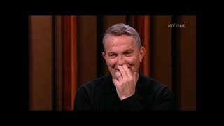 Bradley Walsh on Tommy Tiernan Show [upl. by Calendra]