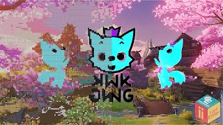 PinkFong in GENSHIN IMPACT  Pixel Art Showcase [upl. by Antsirhc539]