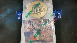 1995 FLEER ULTRA Series 2  Turn Back the Clock Tuesday [upl. by Clements]