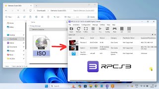 How to Add ISO Game Files in RPCS3 PS3 Emulator [upl. by Natelson]