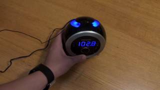 Memorex Clock Radio Unboxing [upl. by Ariamo456]