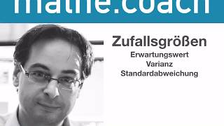 Zufallsgröße Erwartungswert Varianz und Standardabweichung [upl. by Bartholomeo25]