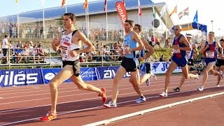 Final 1500m Hombres Campeonato de España de atletismo Avilés 2010 [upl. by Nylak]