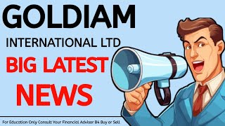 GOLDIAM INTERNATIONAL SHARE LATEST NEWS goldiaminternational goldiam kalyanjewellers pcjewellers [upl. by Flori928]