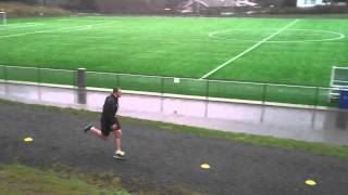 Downhill Sprints  Overspeed Training [upl. by Enerehs]