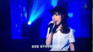 Ruth Kueo Miaoru 魏妙如 singing《等待》on The Sheng Siong Show 11 Jan 2014 [upl. by Pollie]