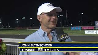 July 27 2024  Interview with Hambletonian Oaks Elim 3 Winning Trainer John Butenschoen [upl. by Joshia454]