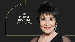 Chita Rivera Broadway Icon Dead at 91 [upl. by Kabab]