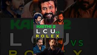 LCU Upcoming Movie in Kaithi 2Icu thalapathyvijay rolex short ytshorts viralvideo viralshorts [upl. by Aytak19]