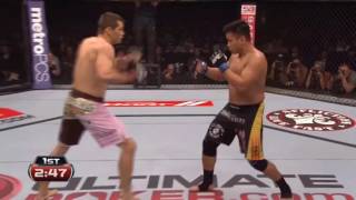 Cung Lee vs Rich Franklin [upl. by Aliahs]