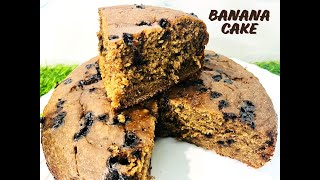 ChocoBanana Cake The Best Way To Use Up Overripe Bananas [upl. by Lilaj]