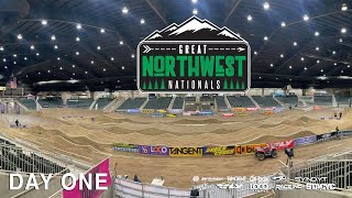 2024 USA BMX Great Northwest Nationals Day One [upl. by Eirrod387]