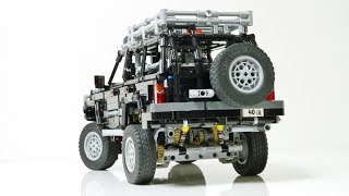 LEGO Technic Toyota Land Cruiser 80 [upl. by Imeka]