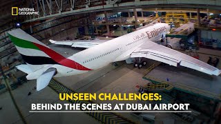 Offload to Onboard  Ultimate Airport Dubai  हिन्दी  Full Episode  S1  E10  Nat Geo [upl. by Anahc]