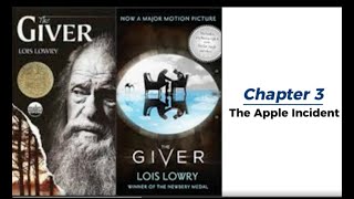 The Giver  Lois Lowry Chapter 3 [upl. by Halludba]