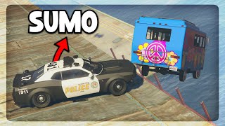 RANDOMIZED GTA V SUMO [upl. by Oakman]