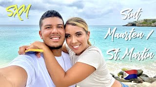 Top Things To Do In Sint Maarten Saint Martin SXM Vlog [upl. by Colburn]