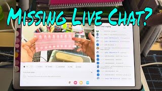 How To View The Live Chat While Watching A Replay [upl. by Ijnek879]