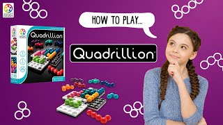 How to play Quadrillion  SmartGames [upl. by Patsy]